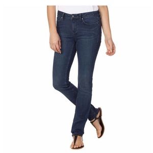 Calvin Klein Ult. Skinny inkwell Blue Jeans Sz 10